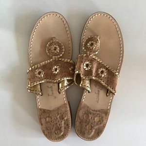 Cork and Gold Jack Rodger Navajo - worn once!